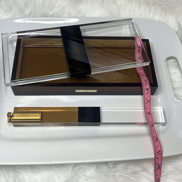 GUCCI VINTAGE CIGAR BOX W/LIGHTER - Picture 8 of 13